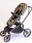 Bugaboo Fox 5 Baby Toddler Stroller  Great Condition  Beige Green  Large Canopy