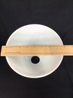 8    Antique Diffuser Torchiere Milk Glass Lamp Shade Grounded 2  Fitter Stiffle  
