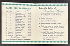 Bud Russell Rangeley Seaplane Athol Ma Brochure Actor Kurt Russell s Grandfather