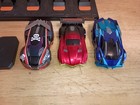 Anki Overdrive 3-car And Charger Lot With Anki Tire Cleaning Pad