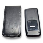Hp 50g Graphing Calculator   Case Original Hewlett Packard Leather Tested Minty