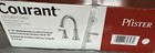 Pfister Courant Lf-049-cokk Widespread 2-handle Bathroom Faucet  Brushed Nickel