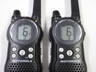 Pair Of Motorola T9500  2 Way Radio Walkie Talkie