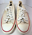 80s Vintage Converse All Star Chuck Taylor Sneakers Low Top Usa Size 6 5 Rare 