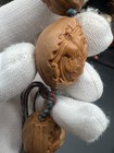 China Olive Dentoliva Hand Carved Eight Treasures God Of Wealth                                           