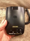 Escort Passport 4500 Super Wide Laser Radar Detector W  Cord   Mounting Supplies