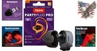 Alpine Pro High Fidelity Earplugs - 21db Noise Reduction   Compact Case Included