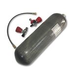 Acecare 6 8l Ce Pcp Tank 4500psi Carbon Fiber Air Tank Paintball Charging Kits