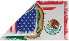 3x5 Usa Mexico Virgin Mary Guadalupe 3 x5   Woven Poly Nylon Flag Banner