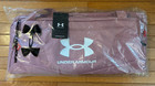 Under Armour Ua Undeniable 5 0 Pink Duffle Gym Bag Med New W tags Free Shipping