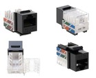 Keystone Jack Cat5e Cat6 Ul Listed Network Ethernet Rj45 8p8c 110 Punch Down Lot