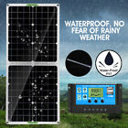 600 Watts Solar Panel Kit 100a 12v Battery Charger With Controller Caravan Boat