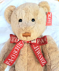 Fao Schwarz  Commemorative 2000 Teddy Bear 24  Tan Jointed  Really Great Cond 