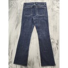 Vintage J crew Jeans Womens 29 Blue Dark Wash Low Rise Bootcut Stretch Denim