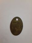 Vintage Brass North Anna Power Plant Tool Check Tag Spotsylvania Virginia 19-7