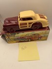 Avon 1948 Chrysler Town   Country Woody Wagon Decanter Full W  Box Vintage