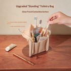 Travel Toiletry Bag  Vertical Storage Pouch