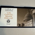 1994 Us Capitol Bicentennial Silver Dollar Proof Us Mint Coin Set With Box   Coa