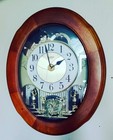  nostalgia Legend    Oak  Small World  Rhythm  Musical Motion Clock  Beatles
