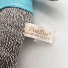 Dan Dee Collectors Choice Sock Monkey Plush Stuffed Toy Small Teal Shirt Heart