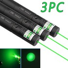 3pcs Green Laser Pointer Lazer Pen