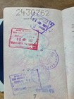Lot Of 3 Israeli Travel Documents     Expired     For Props   Theatre Use Free Ship