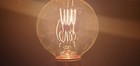 Antique 1920 s  Medical Therapeutic Spiral Filament Balloon Light Bulb