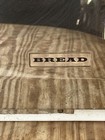 Vintage Retro 1940   s Lincoln Beauty Ware Bread Box With Chrome Finish Mcm
