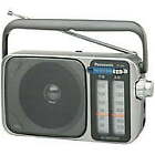 Panasonic Portable Am   Fm Radio  Battery Operated Analog Radio  Ac Powered 