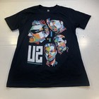 U2 Live At The Sphere Uv Achtung Baby Las Vegas Concert Tour T Shirt Mens S