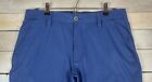 Under Armour Ua Men s Match Play Vented Golf Blue Pants Size 31x30 1259430  85