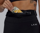 Lskd Rep Run Belt Nwt Black