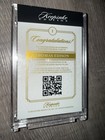 Thomas Edison 2024 Keepsake Edition In My Hand Cut Auto Relic 065 100