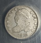 1825 Anacs Vg-8 Capped Bust Dime