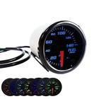 2-1 16  52mm Fuel Press Gauge Tinted 7 Color 0-140 Psi Fuel Pressure Gauge Kit 
