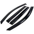  Tape On External Window Visor  Compatible With 2007-2013 Acura Mdx  Slim 