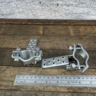 Vintage Bmx Fork Standers Pegs Flip Down Freestyle 1 1 8 Clamp Old School Chrome