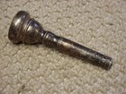 Vintage Holton Galaxy Trumpet Mouthpiece -silver Plated