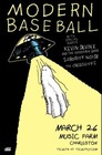 Poster Vtg 2017 - Modern Baseball In Charleston  Wv On Mar 26  2017 Tour Poster