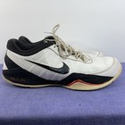 Nike Air Ring Leader Low White Black Red Men s Size 15 More Rare Big Boy Shoes