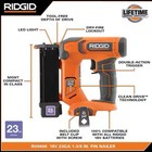 Ridgid R09898 18v Cordless 23-gauge Pin Nailer  1-3 8 In Max