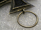 German Medal Iron Cross 1914 2nd Class  Ww1