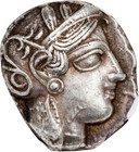 Athens Tetradrachm Ngc Ch Xf Ancient Greek Silver Owl Coin 440bc Athena Choice