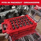 Milwaukee 49-66-6804 27pc Shockwave Imp 1 2dr  Sae   Metric auth Usa Dealer  
