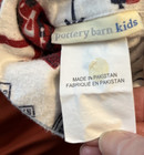 Pottery Barn Kids Duvet Cover Full queen Trains Railroad