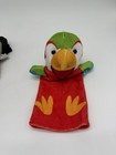 Melissa Doug Parrot Hand Puppet Dog Puppets Stuffed
