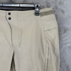 Poc Essential Mtb Shorts Mens Medium Tan Mountain Bike Cycling S21-52755-sms