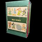 Vintage The Wonderful Worlds Of Walt Disney 4 Book Boxed Set Golden Press 1965