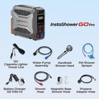 Fogatti Instashower Go Pro Portable Propane Water Heater  22 000 Btu -certified