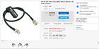 Blackmagic Rg179 Coax Bnc Male To Male Hd Sdi Cable For Bmcc Video Camera